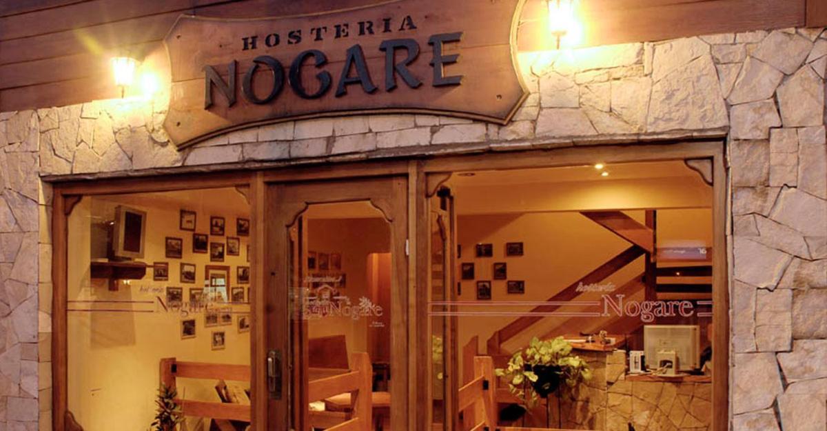 Hosteria Nogare San Carlos de Bariloche Exteriör bild